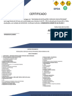 Certificado NR10 Wanderson Leandro
