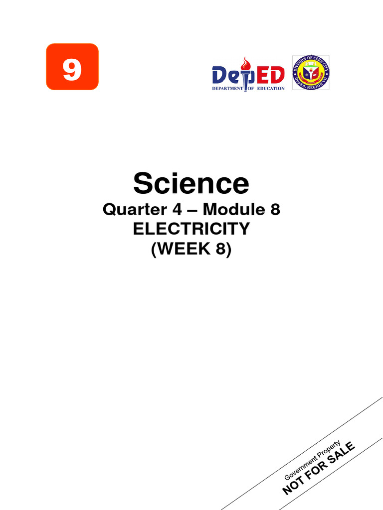 8 q4 science pdf electric power transmission electric power