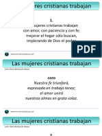 Las Mujeres Cristianas Trabajan 1