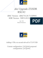 Multi-Radio Upgrade ZXSDR RSU82