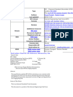 RFC 8025. IPv6 Over Low-Power Wireless Personal Area Network (6LoWPAN) Paging Dispatch