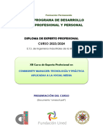 CM Documento de Presentacion CURSO 2023 24