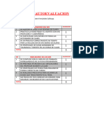 Autoevaluacion de V.E.R 2021