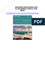 Instant Download Crisis Assessment Intervention and Prevention 2nd Edition Cherry Test Bank PDF Full Chapter