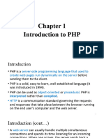 I Am Sharing - Chapter 1 Introduction To PHP - With You