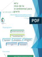 Normatividad Certificación Ambiental Agraria