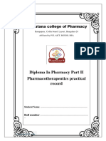 Pharmacotherapeutics Soft Copy DII