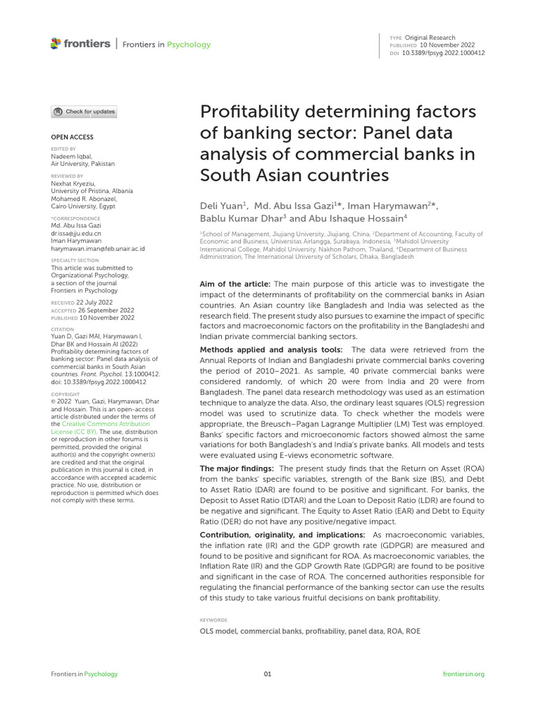 bank-performance-pdf-errors-and-residuals-multicollinearity