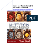 Instant Download Nutrition Science and Applications 2nd Edition Smolin Test Bank PDF Full Chapter