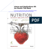 Instant Download Nutrition Science and Applications 4th Edition Smolin Test Bank PDF Full Chapter