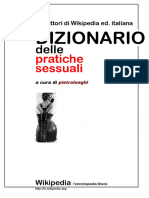 Dizionario Delle Pratiche Sessuali