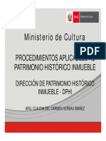 Patrimonio Paleontológico