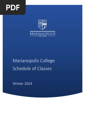 Schedule of Classes (Registration) | PDF | Social Sciences | Science