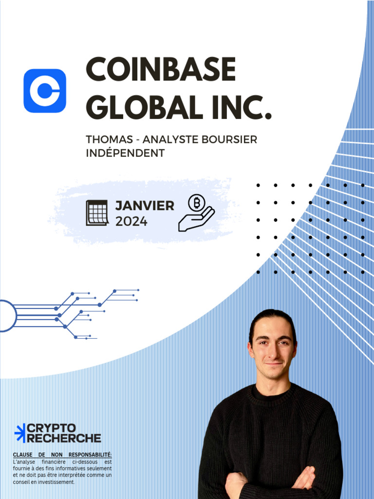 Analyse de Coinbase et USDC en 2024 | PDF | Crytomonnaies | Roche noire
