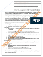 L-1 CARBOHYDRATES Definition, Classification