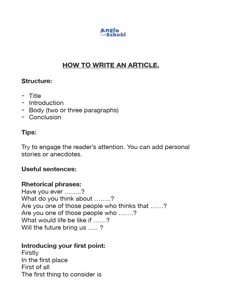 Article B2 | PDF | Self-Improvement