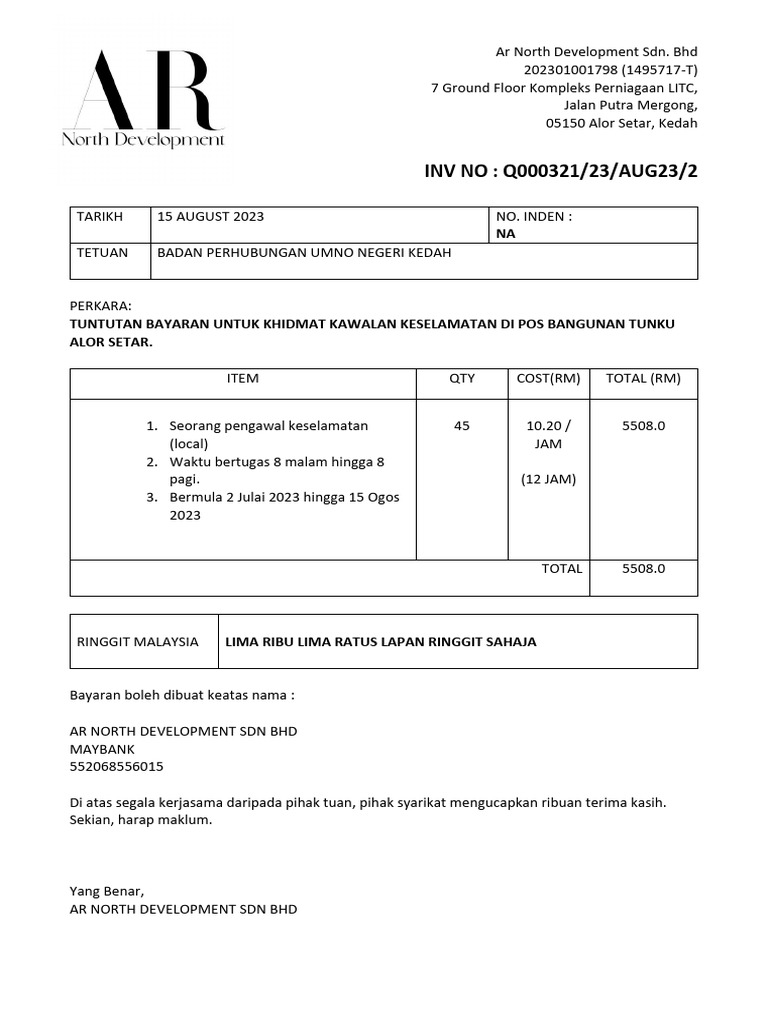 Inv Umno 23 | PDF
