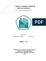 LAPORAN - METALOGRAFI - MPRO - 4D (Hendry & Rifaldy)