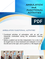 Ambulation & Functional Activities - Mam Boom