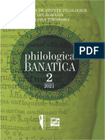 Philologica Banatica (2021-II)