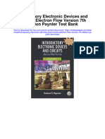 Instant Download Introductory Electronic Devices and Circuits Electron Flow Version 7th Edition Paynter Test Bank PDF Full Chapter