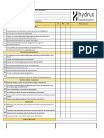 Check List Control Ambiental 1