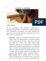 7 Formas de Poupar Dinheiro Na Universidade