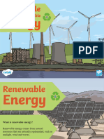 t2 G 511 Renewable and Non Renewable Energy Information Powerpoint Ver 3