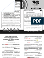 Que Destruye y Que Construye Relaciones. Guia Dominical 22 Oct 23