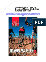 Instant Download Financial Accounting Tools For Business Decision Making 6th Edition Kimmel Test Bank PDF Full Chapter