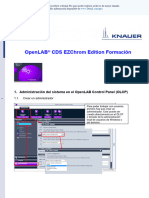 OpenLAB EE - Version 1.0 (001-020) Es