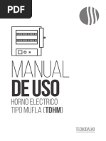 Manual de Uso TDHM
