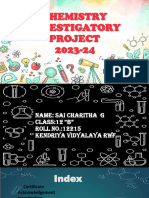 Investigatory Project