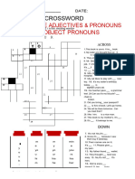 Pronouns TOEIC