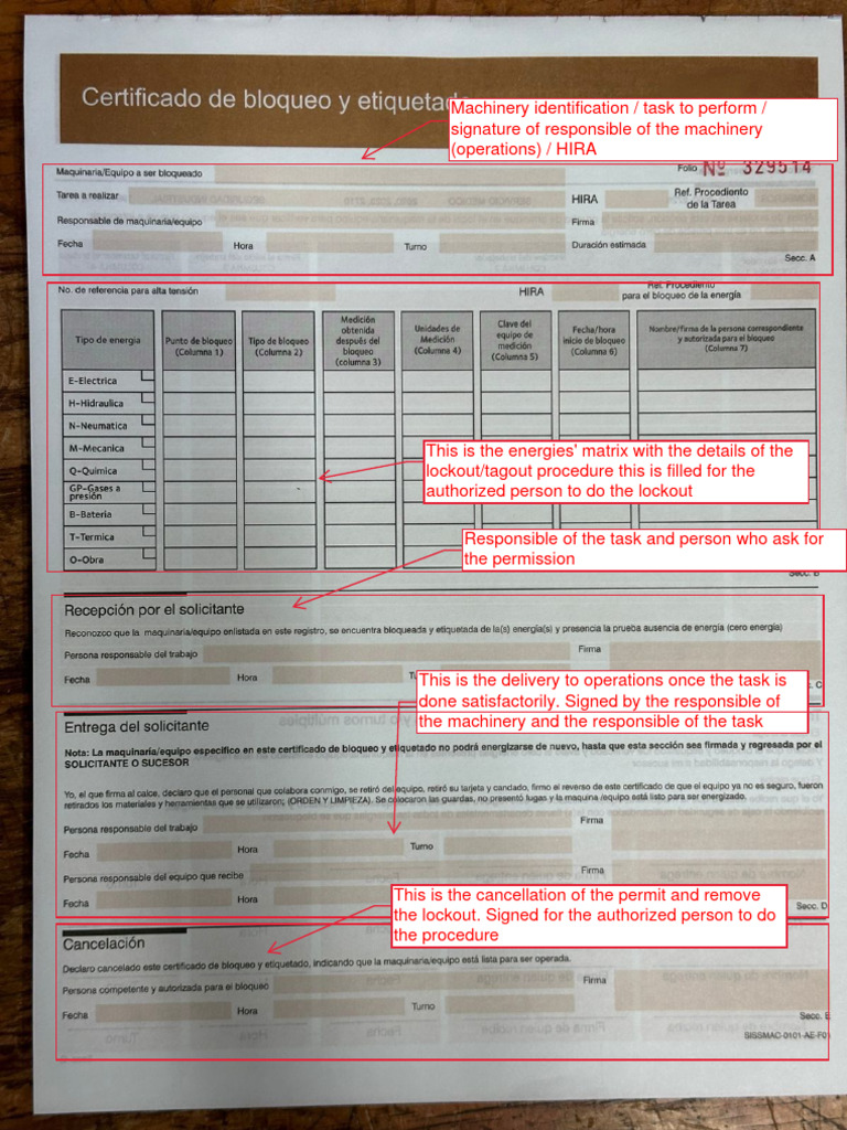 Lockout/Tagout Procedure Guide | PDF | Technology & Engineering