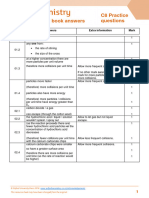 AQA Chem GCSE Combined C8 Practice Answers