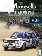 La Manovella N°5 - FIAT 131 Abarth - Maggio 2020