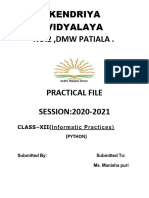 Class Xii Ip Practical File Ankit