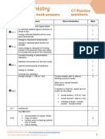 AQA Chem GCSE Combined C7 Practice Answers