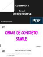 Semana 03 Obras de Practica de Concreto Simple