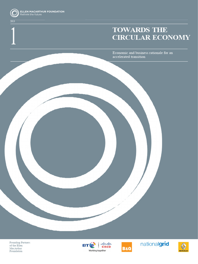 Ellen MacArthur Foundation Towards The Circular Economy Vol.1 | PDF ...