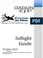 In Flight Guide CJ3 Plus Edition 5