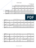 Cielito Lindo - Score y Particellas