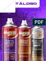 Catalogo - Tinta - Spray 2023