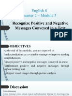 English 8 Quarter 2 Module 5