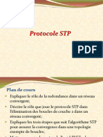 Protocole STP & ACL & SNMP