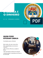 Trabalho Cabala e o Dinheiro