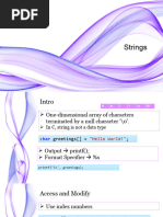 Lec-11 (Strings)