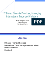 IT Based Financial Services, Managing International Trade and Collateral