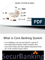 What Is Core Banking System